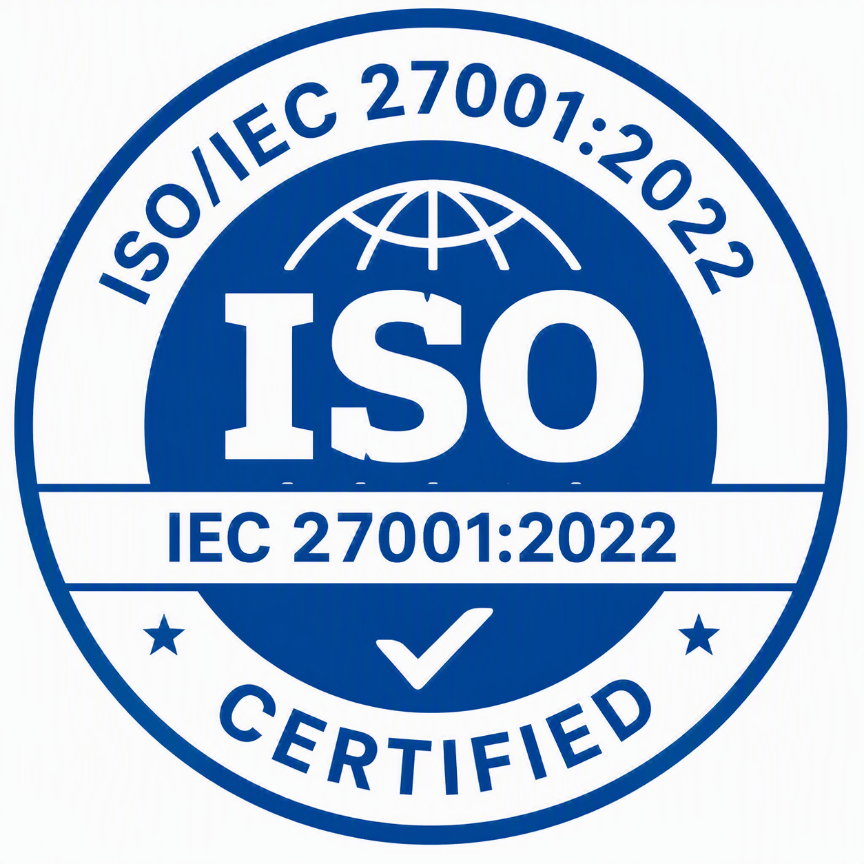 MyAccountico ISOIEC 270012022 Certified